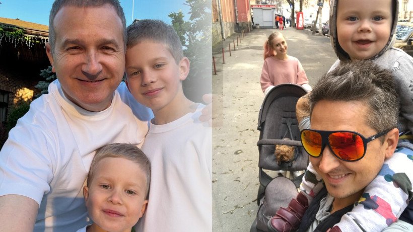 З Днем батька! Привітання від українських зірокових родин