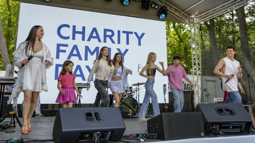 Музика, родинне дозвілля та благодійність: БФ «ТВОЯ ОПОРА» запрошує на Charity Family Day у Бучі