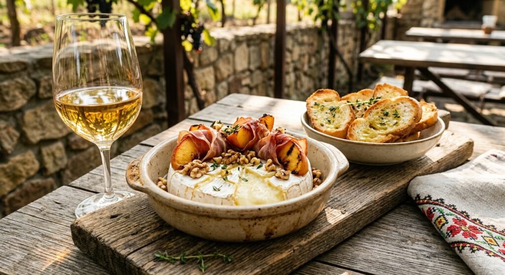 Сочный персик, прошуто и нежный сыр: рецепт невероятной закуски, от которой просто не оторваться (ВИДЕО)