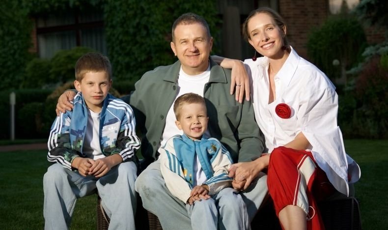 Осадчая поздравила сына с 5-летием и показала милое интервью с ним