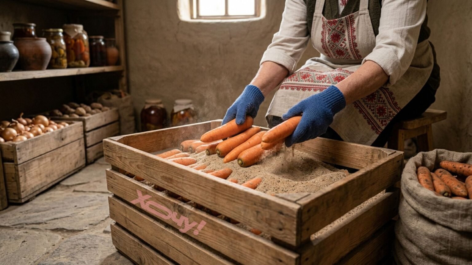 Сохранит вкус и витамины к новому урожаю: как правильно подготовить морковь к зимнему хранению