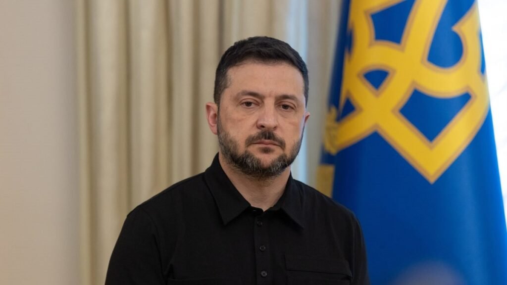 Зеленський: П’ятеро людей постраждали через атаку безпілотника по телеканалу “Ми – Україна”